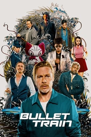 Bullet Train (2022) Hindi Dual Audio – 480p